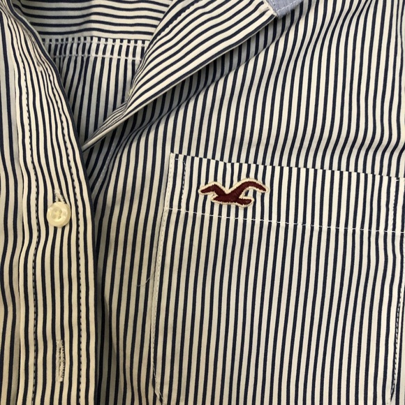 HOLLISTER button up - Picture 2 of 4